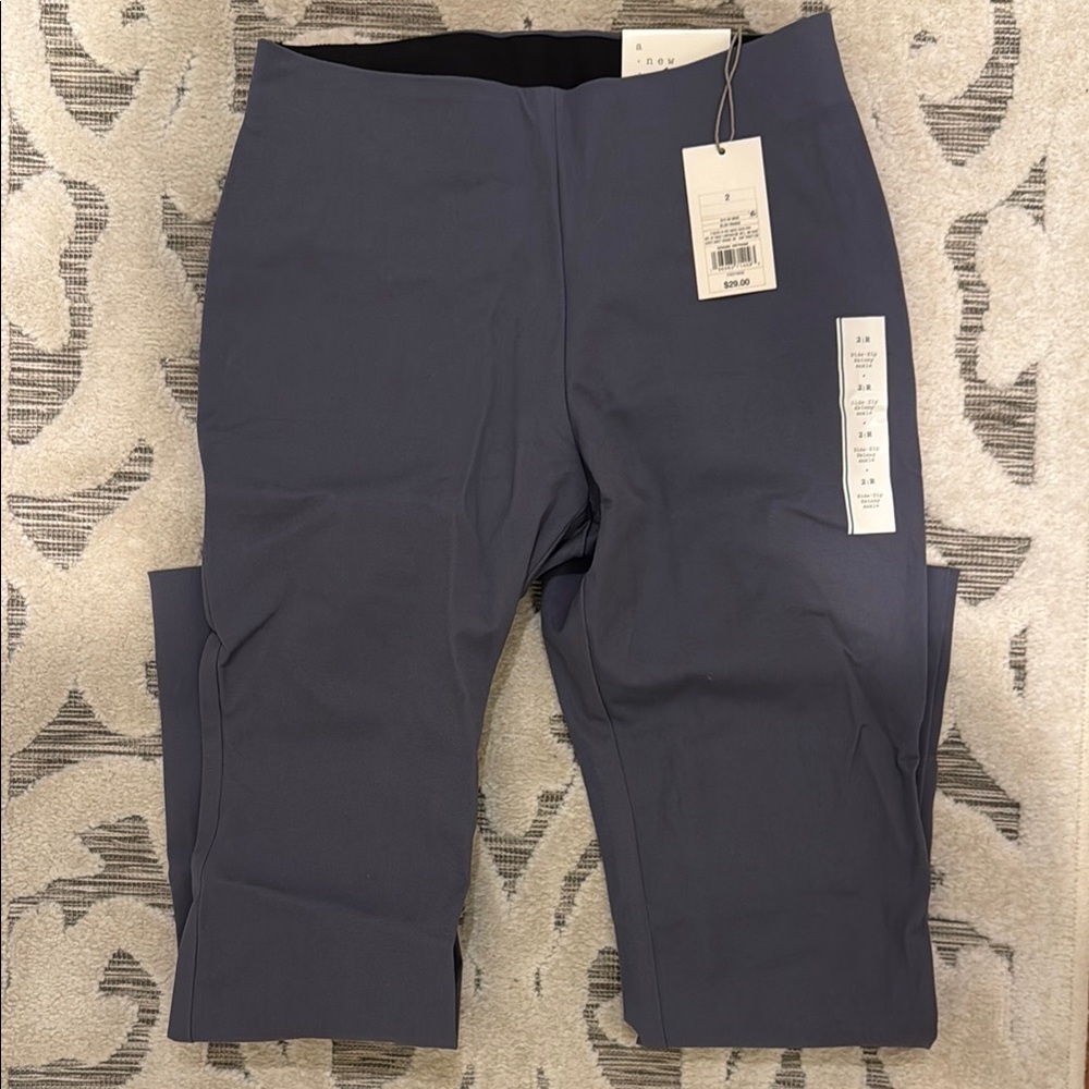 A new day, skinny ankle, high-rise, fitted hip & thigh. Size 2 regular